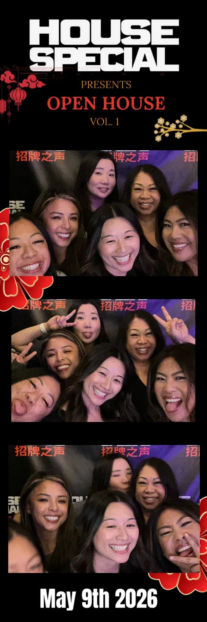 The Trap · SAT · MAY 9 · 2026