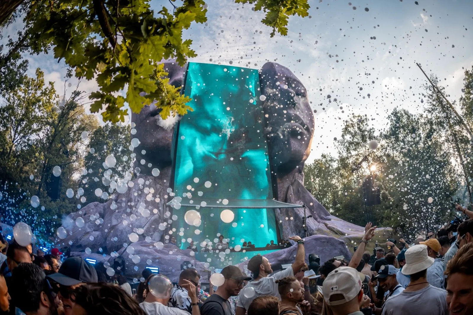 The mainstage burned. The love didn't. - photo 5