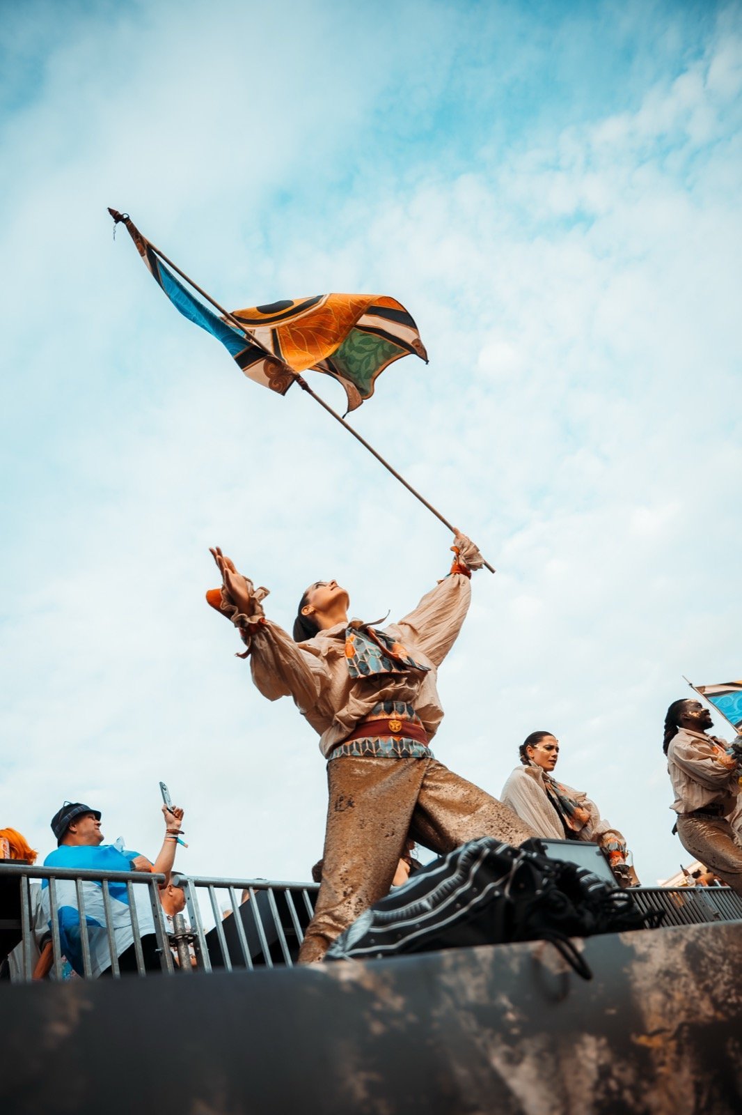 The mainstage burned. The love didn't. - photo 2